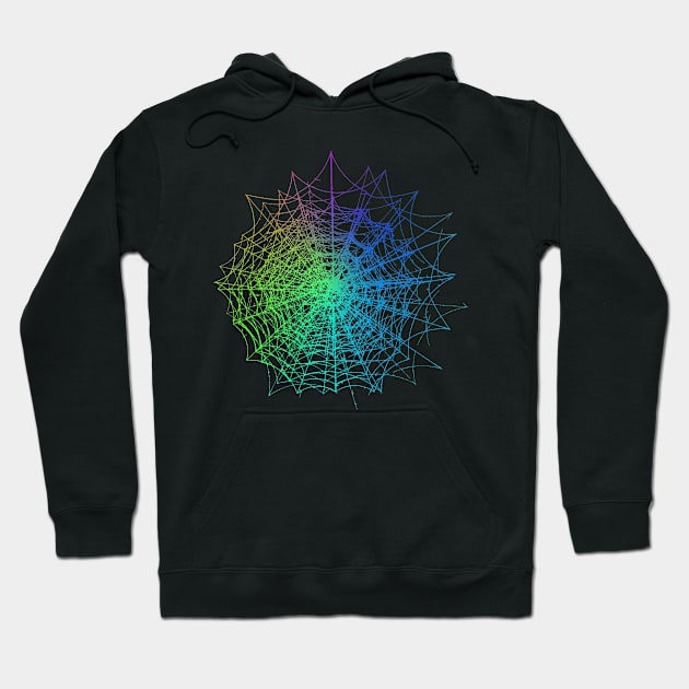 Spider Web 1 Hoodie by IgorAndMore